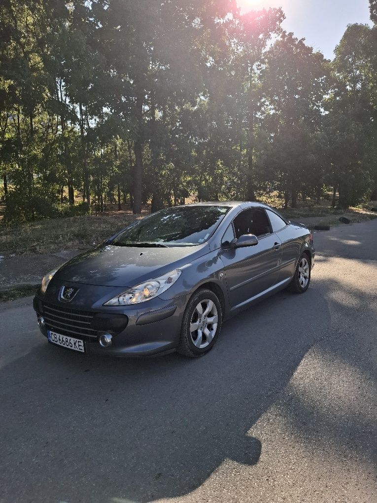 Peugeot 307 CC 1.6i 2008г. 108 000км
