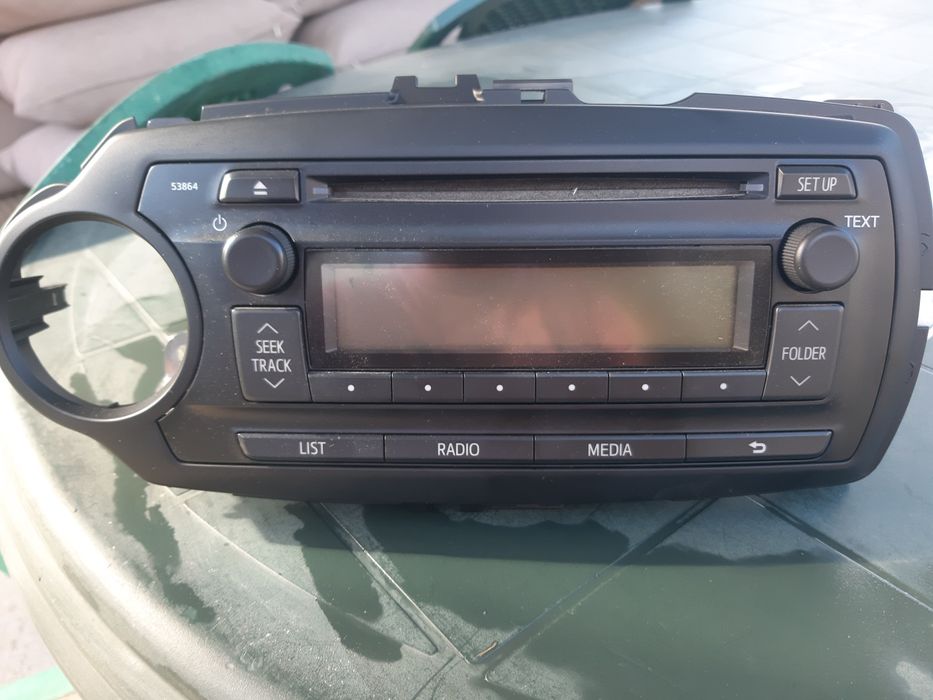 Radio CD auto ptr Toyota Yaris