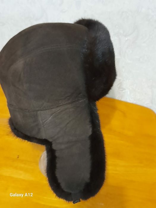 Шапка мужская норковая