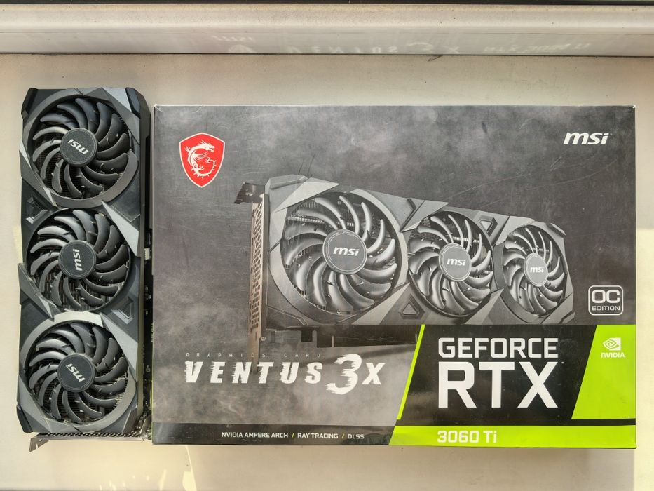RTX 3060 Ti Ventus 3x OC