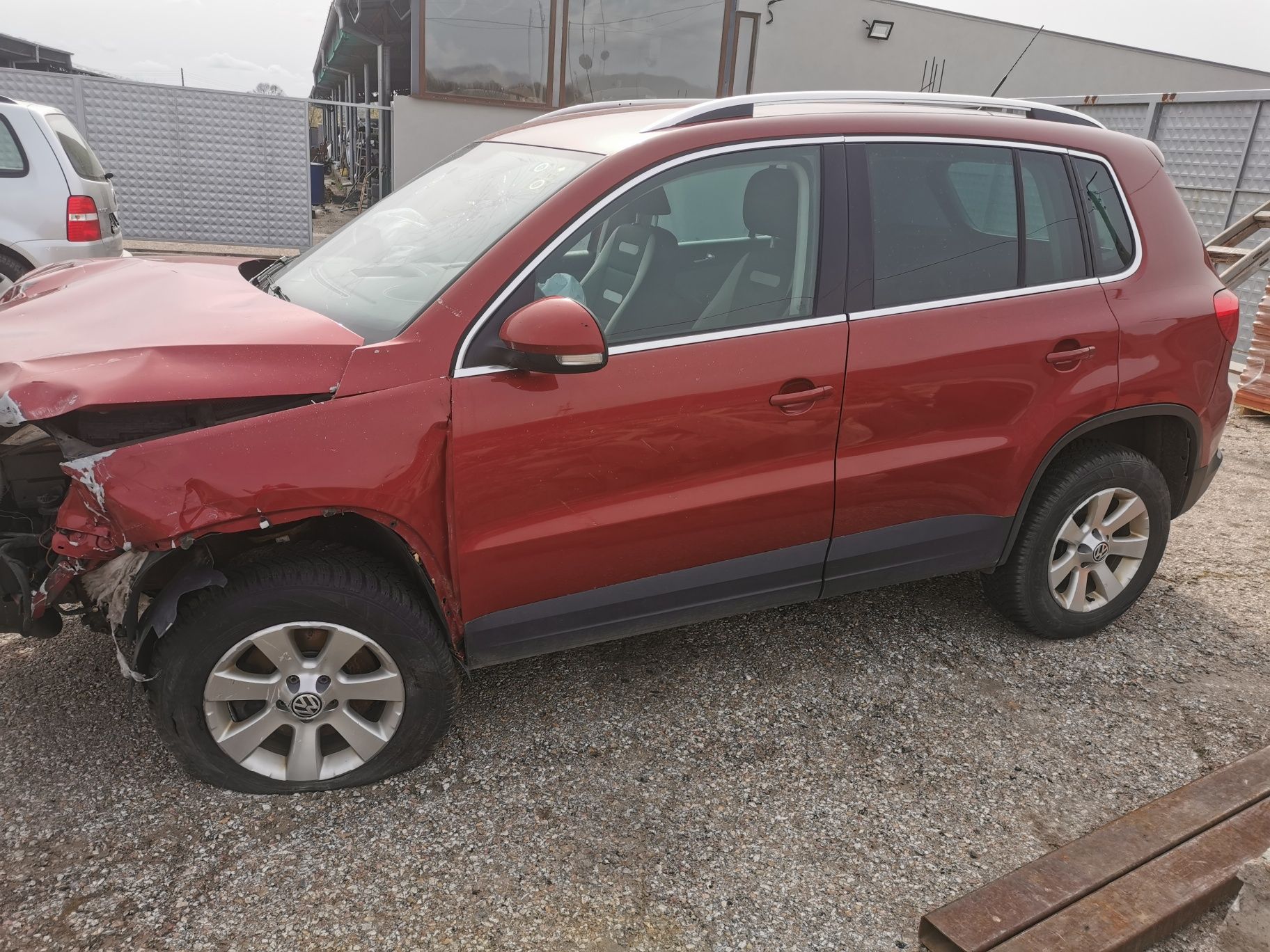 VW TIGUAN 2.0TDI 4х4 CBAB На части