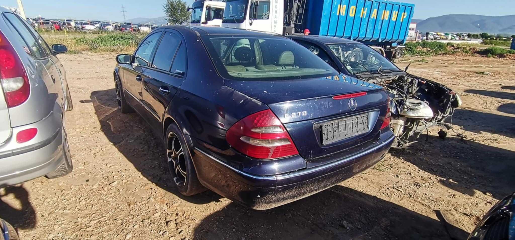 Мерцедес W211 2.7дизел