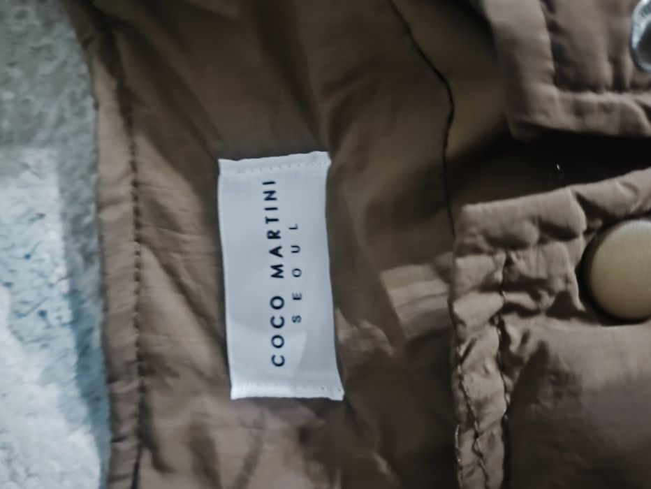 Стильная теплая куртка