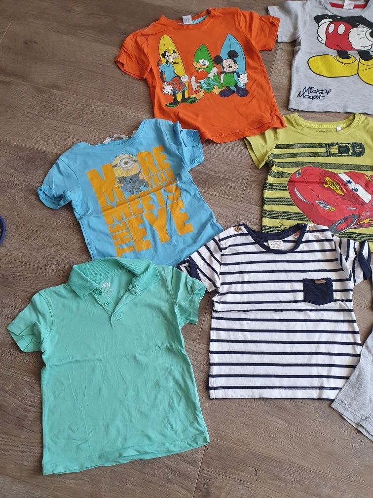 Lot tricouri marimea 92 si 98/104 (2 - 3 ani), Zara, H&M, Gap, Disney