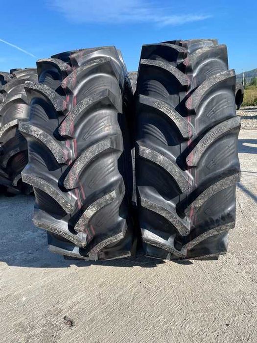 Anvelope Radiale de tractor 420/70R24 OZKA Cauciucuri radiale TRACTOR