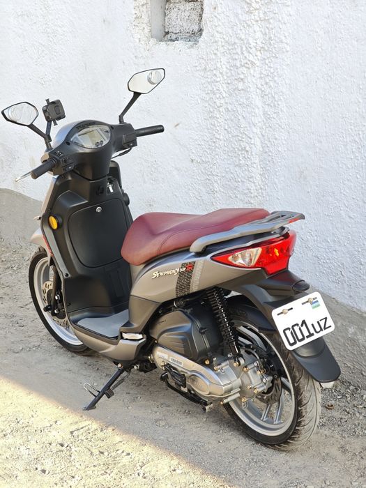 Продаю скутер Sym Symphony 50S новый 49.9 куб