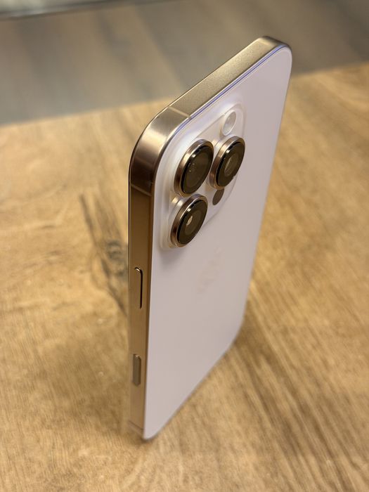 iPhone 16 Pro, Desert Titanium, 128 GB