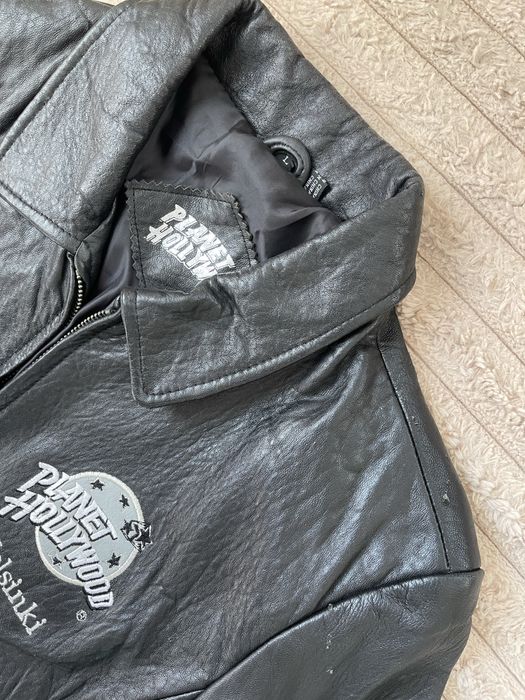 Planet Hollywood кожено яке