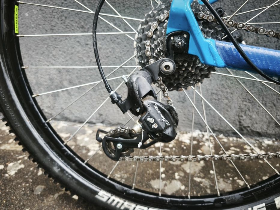 Vând bicicleta Cube Aim SLntour 27.5