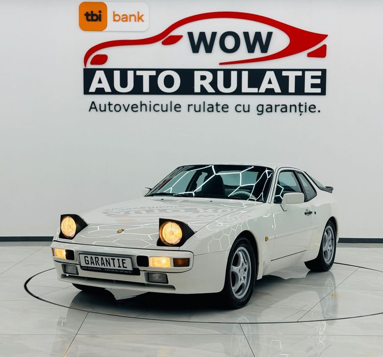 Porsche 944 1987 2.5i Coupe Garantie 12 Luni Rate Avans 0 Doar Cu Buletinul