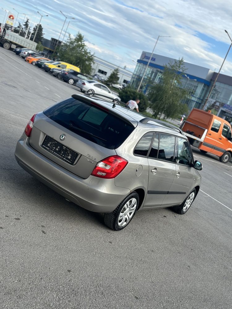 Skoda Fabia 1.2 TSI