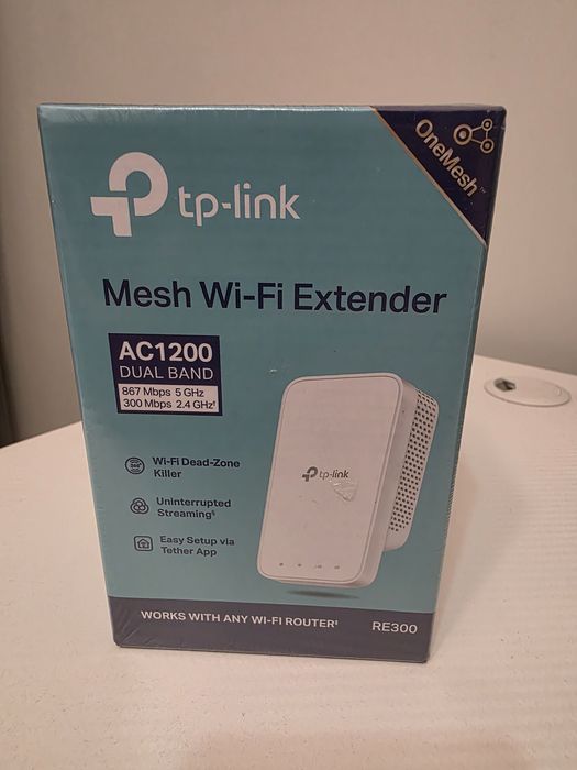 TP-Link RE300 AC1200 Wi-Fi усилитель