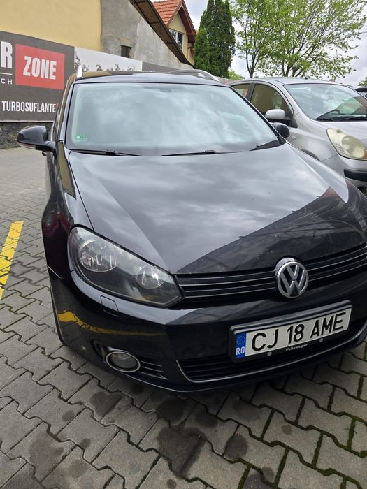 Vând golf 6 1,6 tdi 105 cp 2012