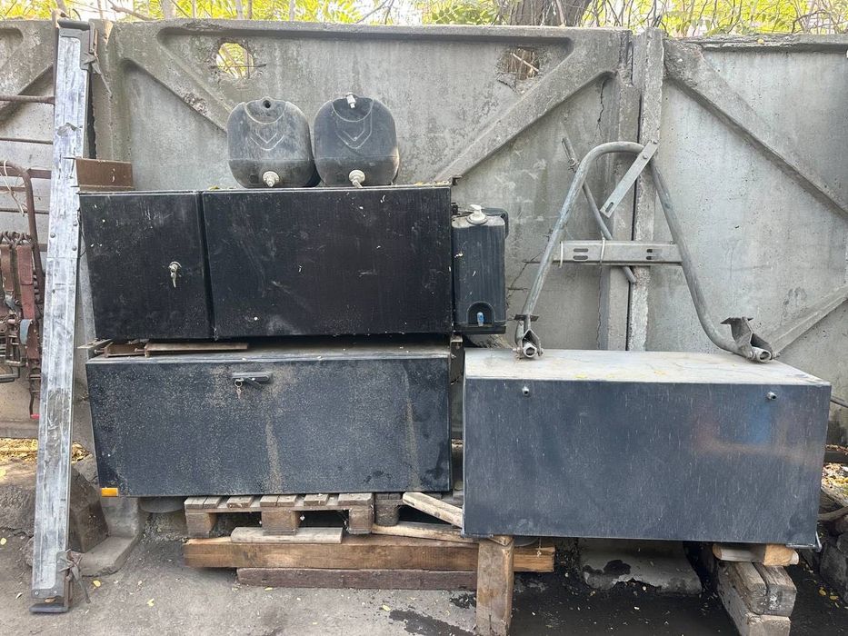 Продается Ящики для полуприцепа