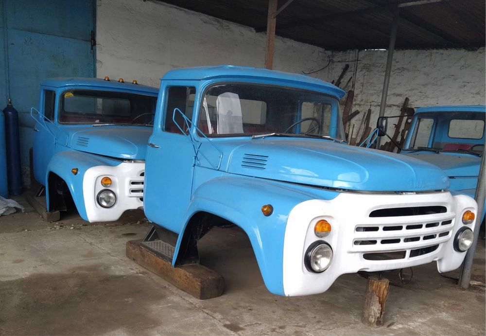 Кабина зил 130,131