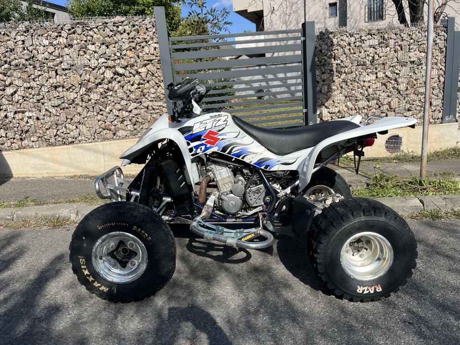Suzuki ltz 400. (Quad atv ak 47)