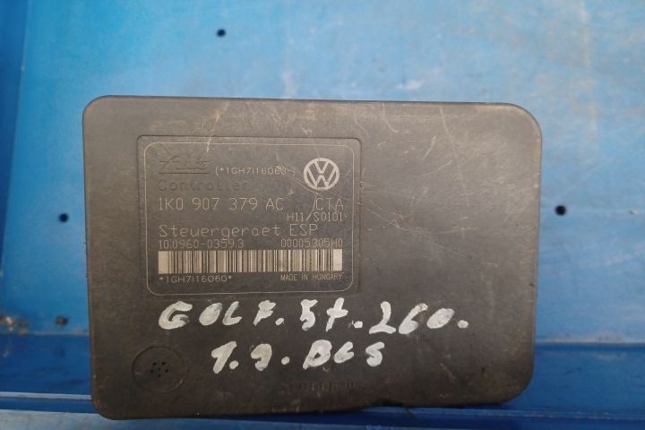 Pompa ABS 1K0907379AC, 1K0614517AE Volkswagen VW Golf Plus 1 [2004 -