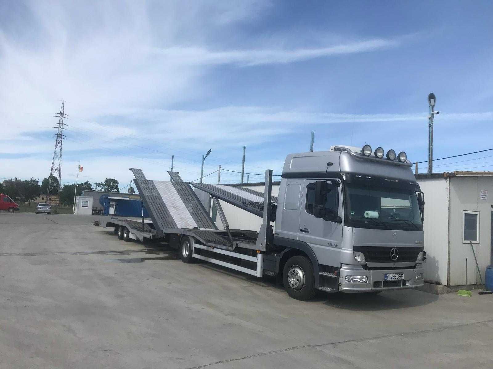 Mercedes Atego Transportor