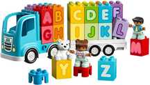 Set LEGO Duplo 10915 - Camionul cu litere - de vânzare!