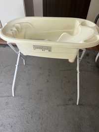 Вана за къпане модел Dolphin (Cangaroo) и столче за къпане Okbaby.