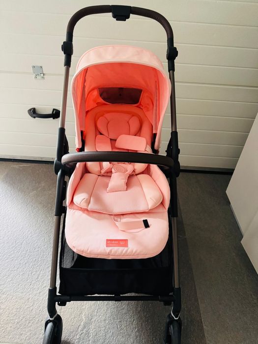 Carucior sport Cybex Melio pentru copii, colectia 2024, Candy Pink
