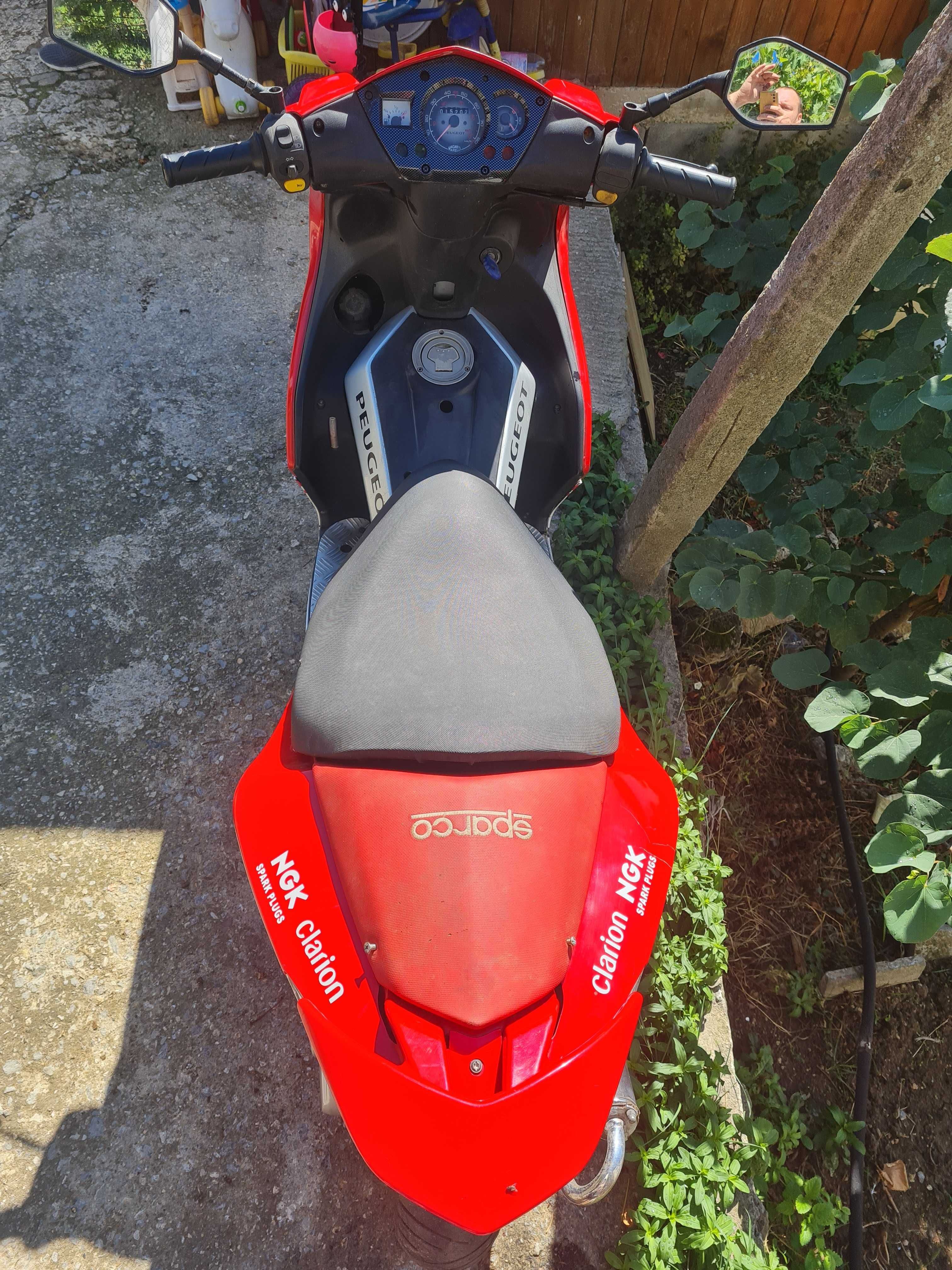 Peugeot jetforce 50