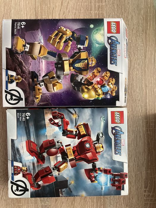 Конструктор Лего - Marvel Avengers