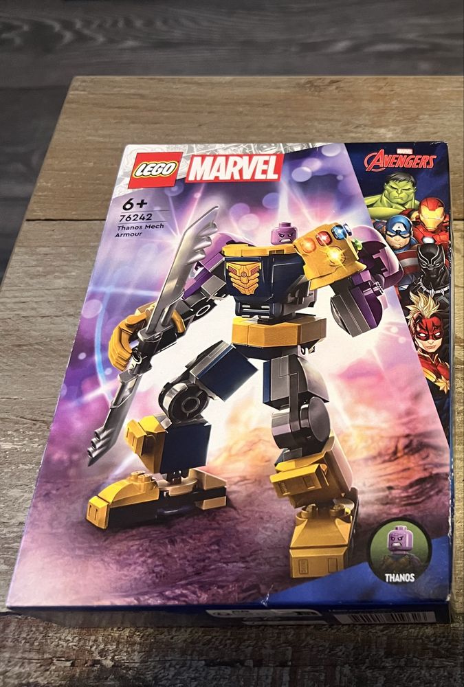 Lego Marvel super heroes 76242