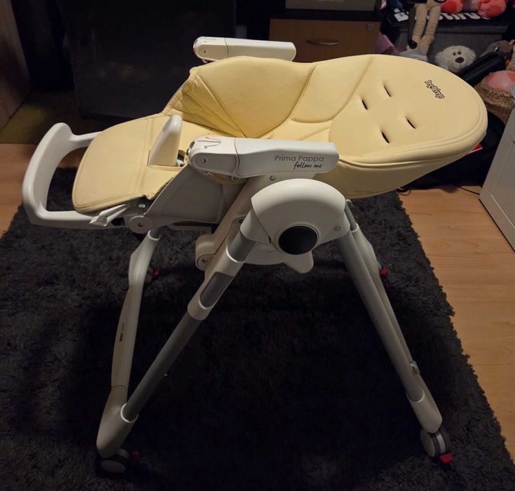 Scaun de masa pentru copii 2 in 1