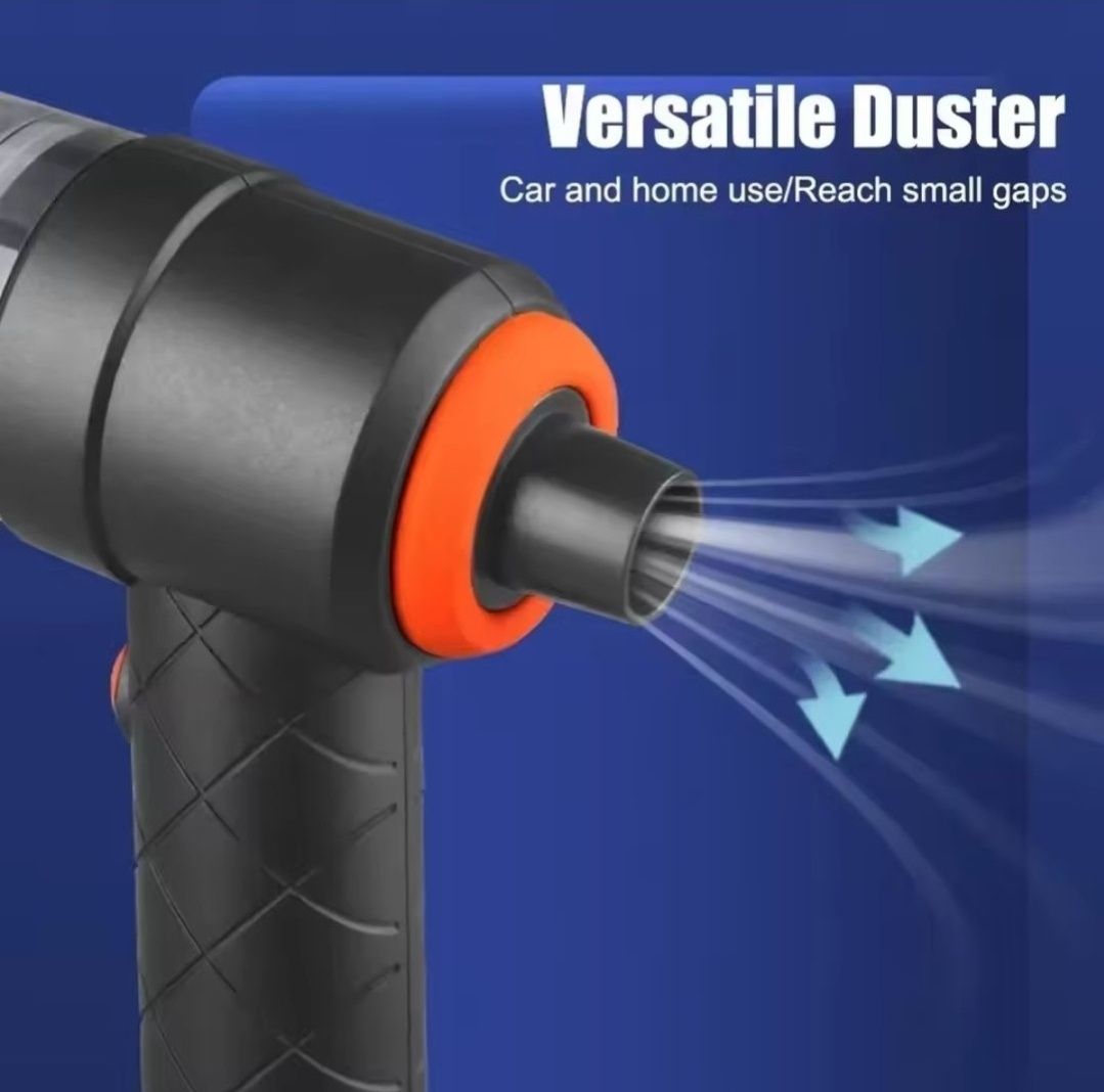 Aspirator portabil cu acumulator