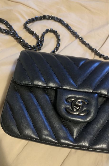 Geanta neagra Chanel