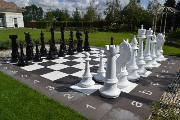 Продам гигантские, парковые шахматы
