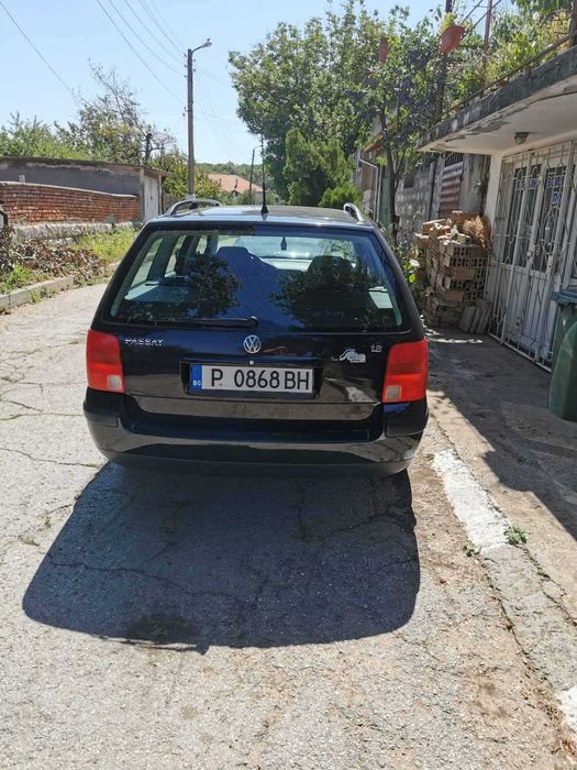 Volkswagen Pasat 1.8 бензин 1999 г.