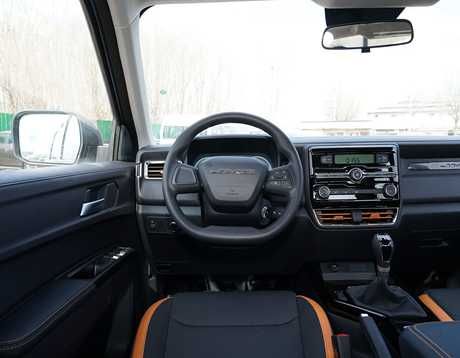 Китайский новый пикап Pick UP JMC 560 4X4 MT GL дизельный, на продажу