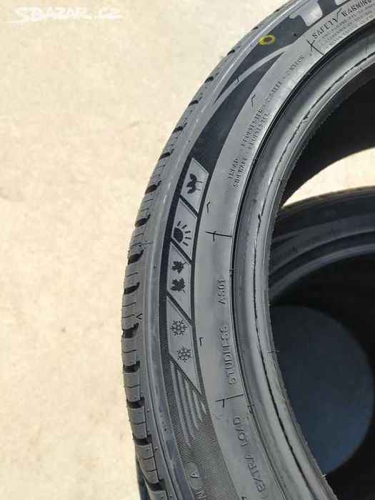 Всесезонни  спорт пакет TRACMAX 225/40 R18 и 255/35 R18 НОВ ДОТ !