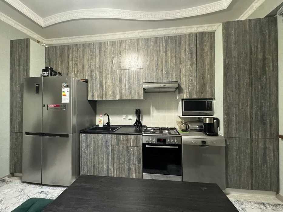 3комнатная квартира кирпич Новостройка с кадастром 85м2 Махтумкулли КС