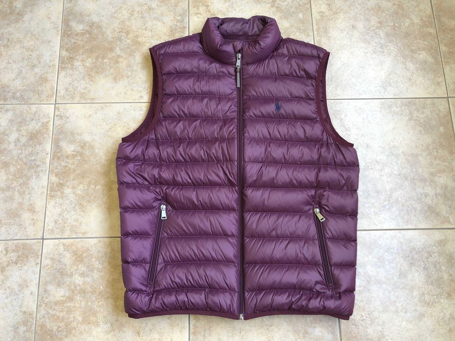 Polo Ralph Lauren down Gilet пухена грейка L