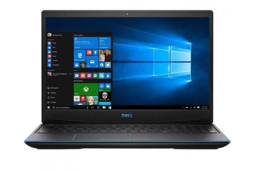 Laptop Dell G3 3590,  i7-9750H CPU, 32.0 GB RAM, Nvidia GTX 1660 6GB