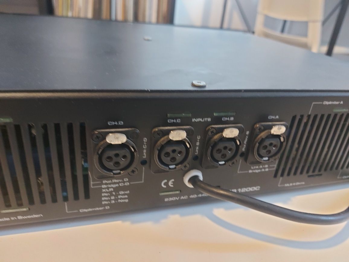 Amplificator Lab Gruppen 1200c