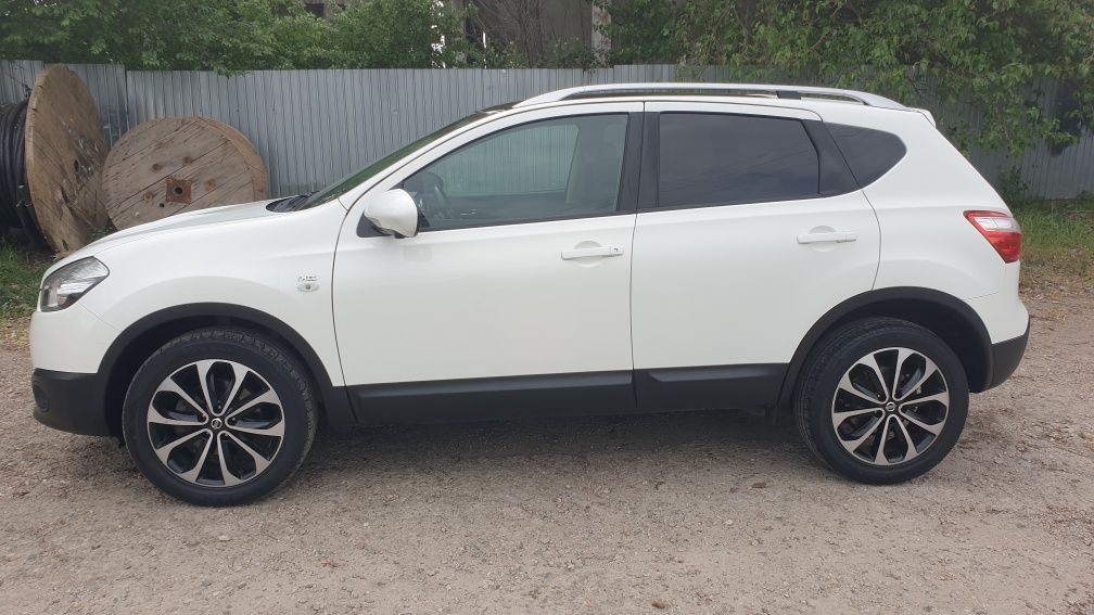 Vind nissan qashqai din 2013