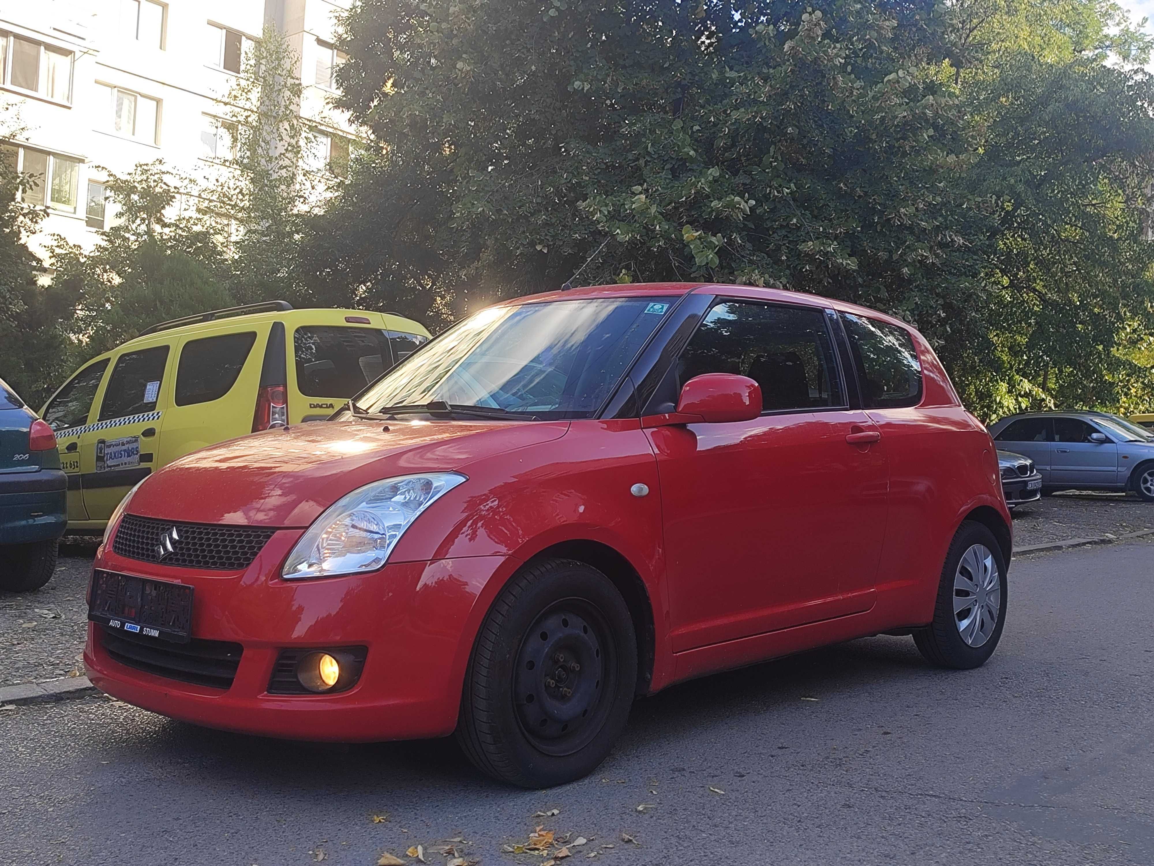 suzuki swift 1.3 клима