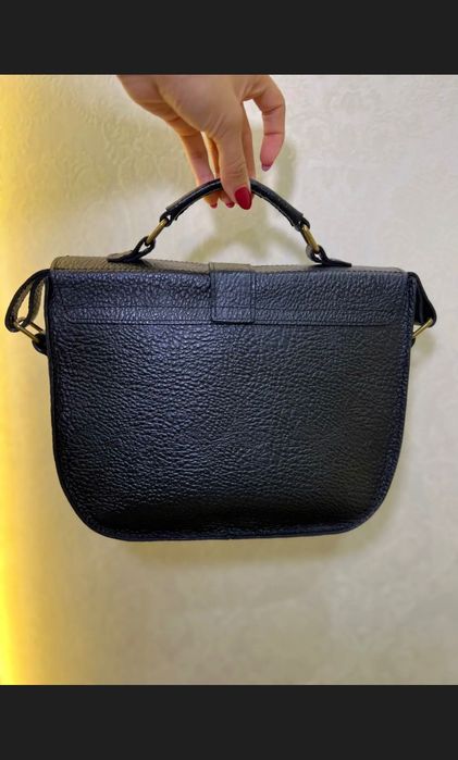 Сумка дипломат кожаная женская