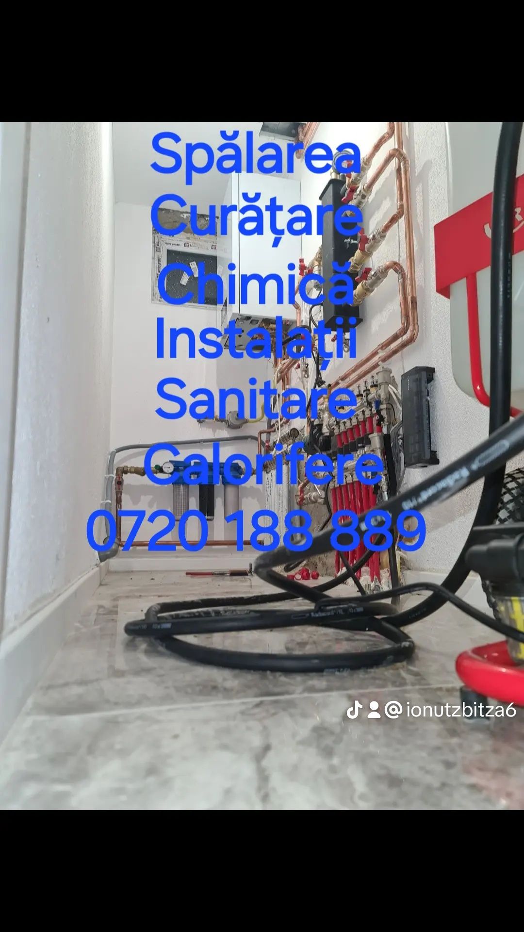 Spălarea Curățare Chimică Centrale Termice Instalații Sanitare
