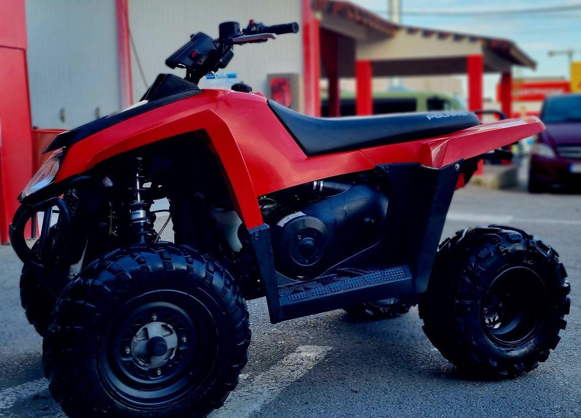 Polaris Scrambler 500 4x4