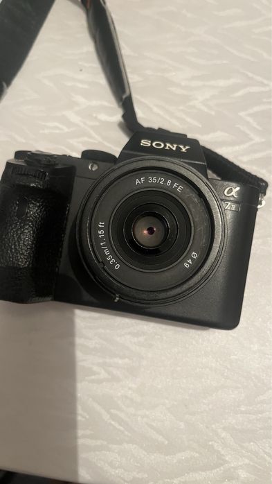 Sony A7-2 полный кадр
