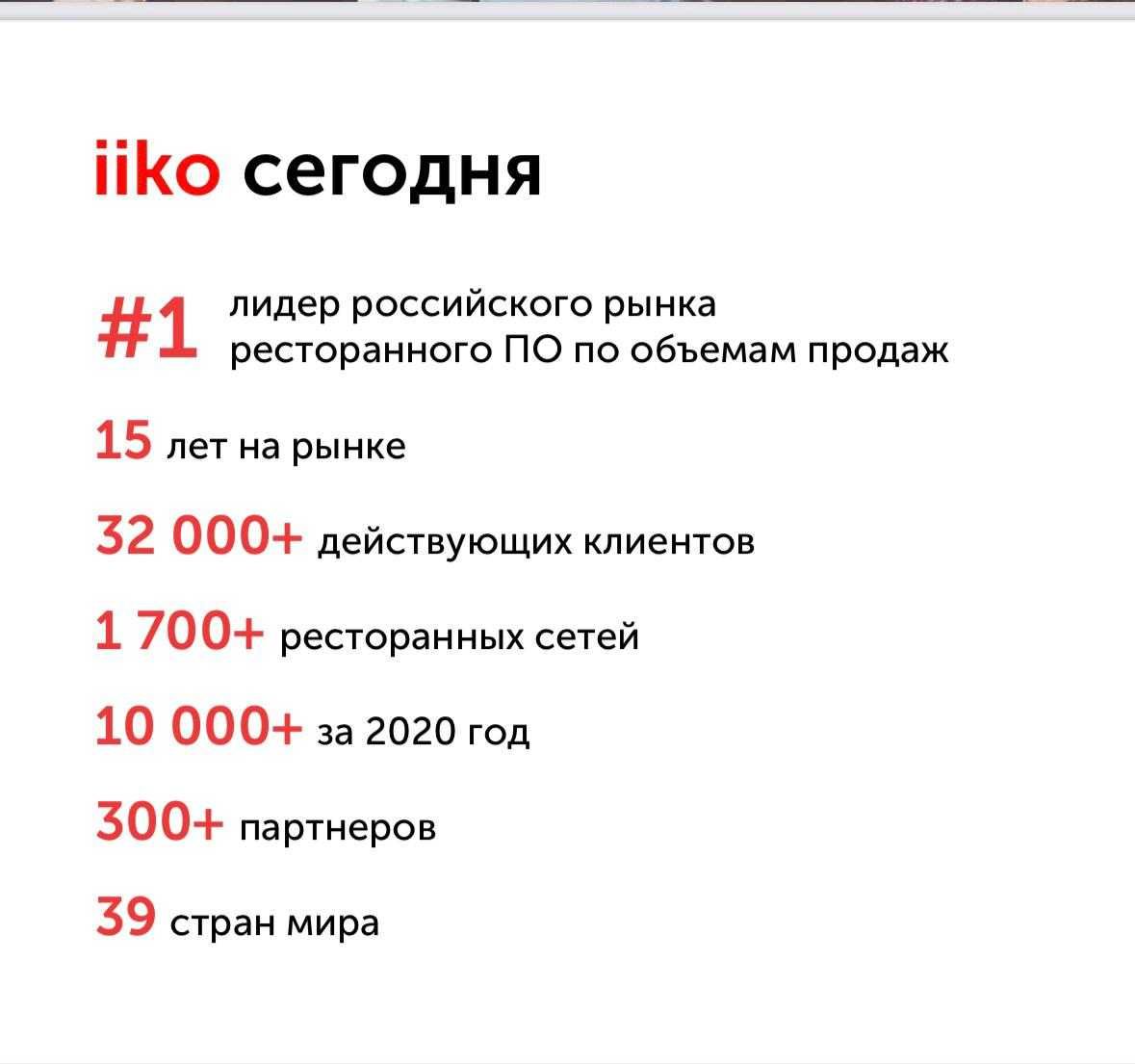 Айко iiKO программа учета система автоматизации общепита