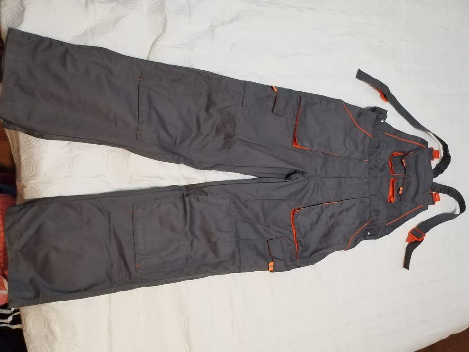 Salopeta bărbat gri