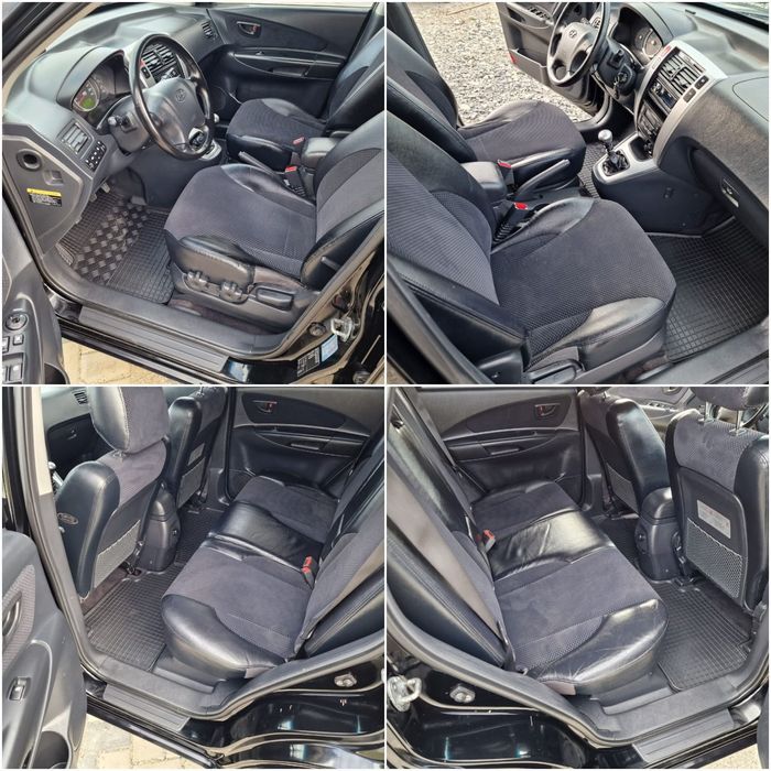 Hyundai Tucson 4x4 2007  140cp