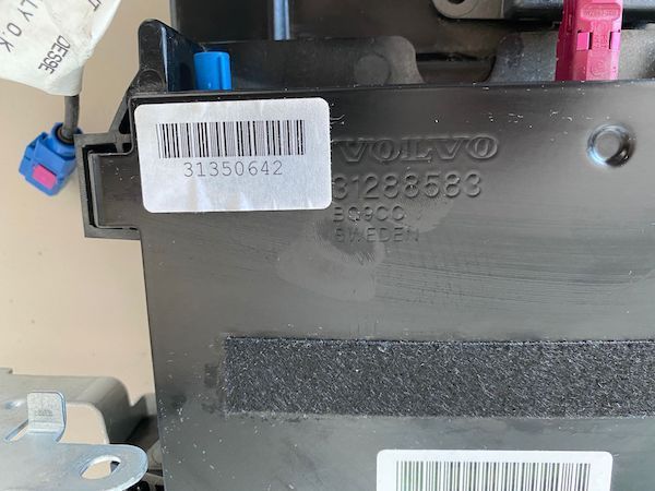 Modul On Call Volvo V60 D6 Hybrid 31288583 31324903 31350642