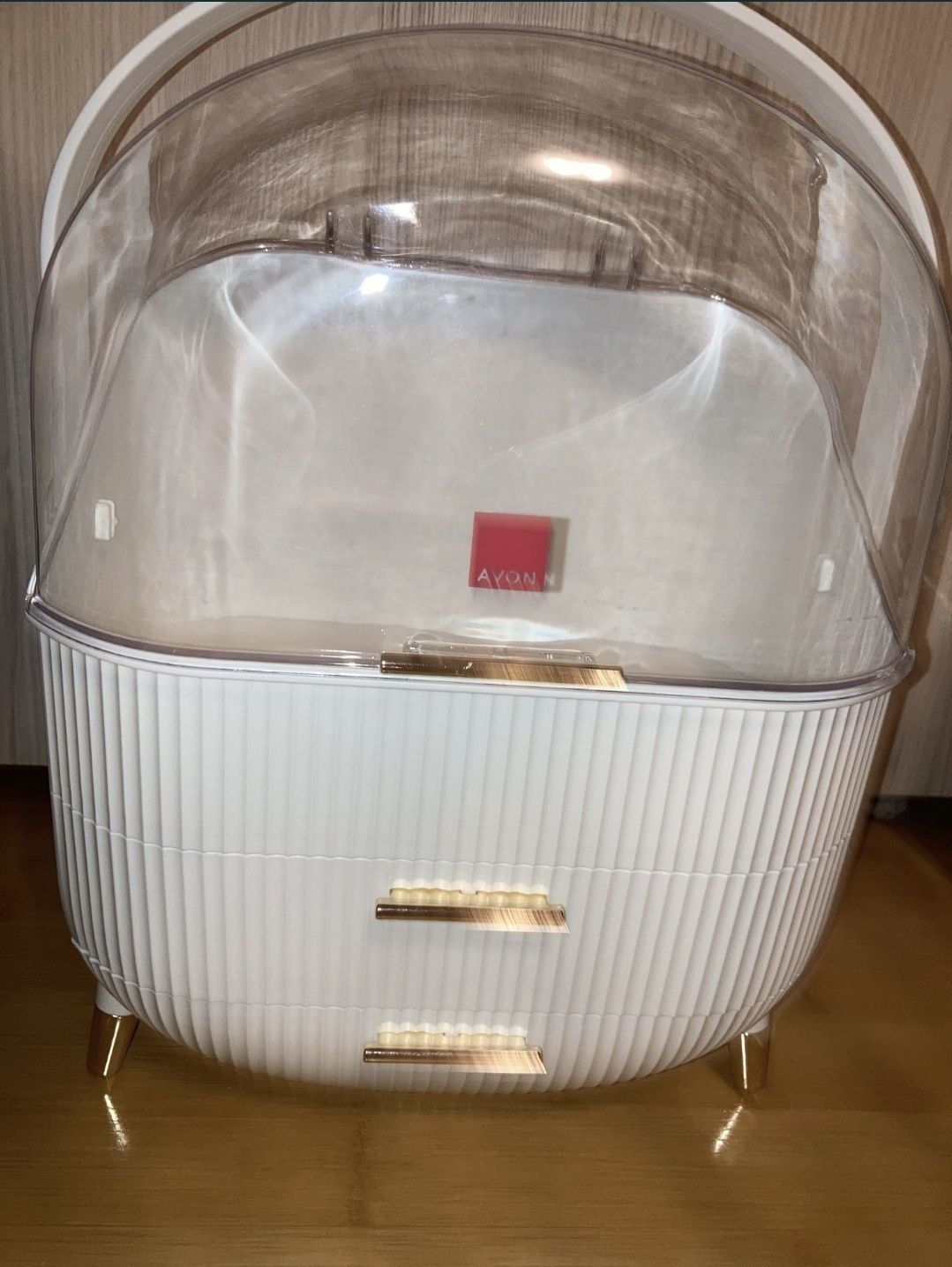 Organizator de make up/cosmetice cu sertare